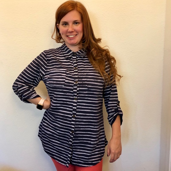 eyelash couture Tops - Super pretty Stripped Shirt